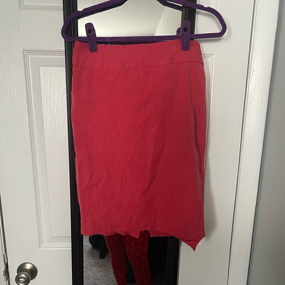 Pencil skirt